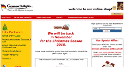 Desktop Screenshot of germandelights.com