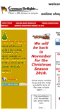 Mobile Screenshot of germandelights.com